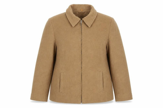 Womens UK Size 20 David Barry Beige Basic Jacket