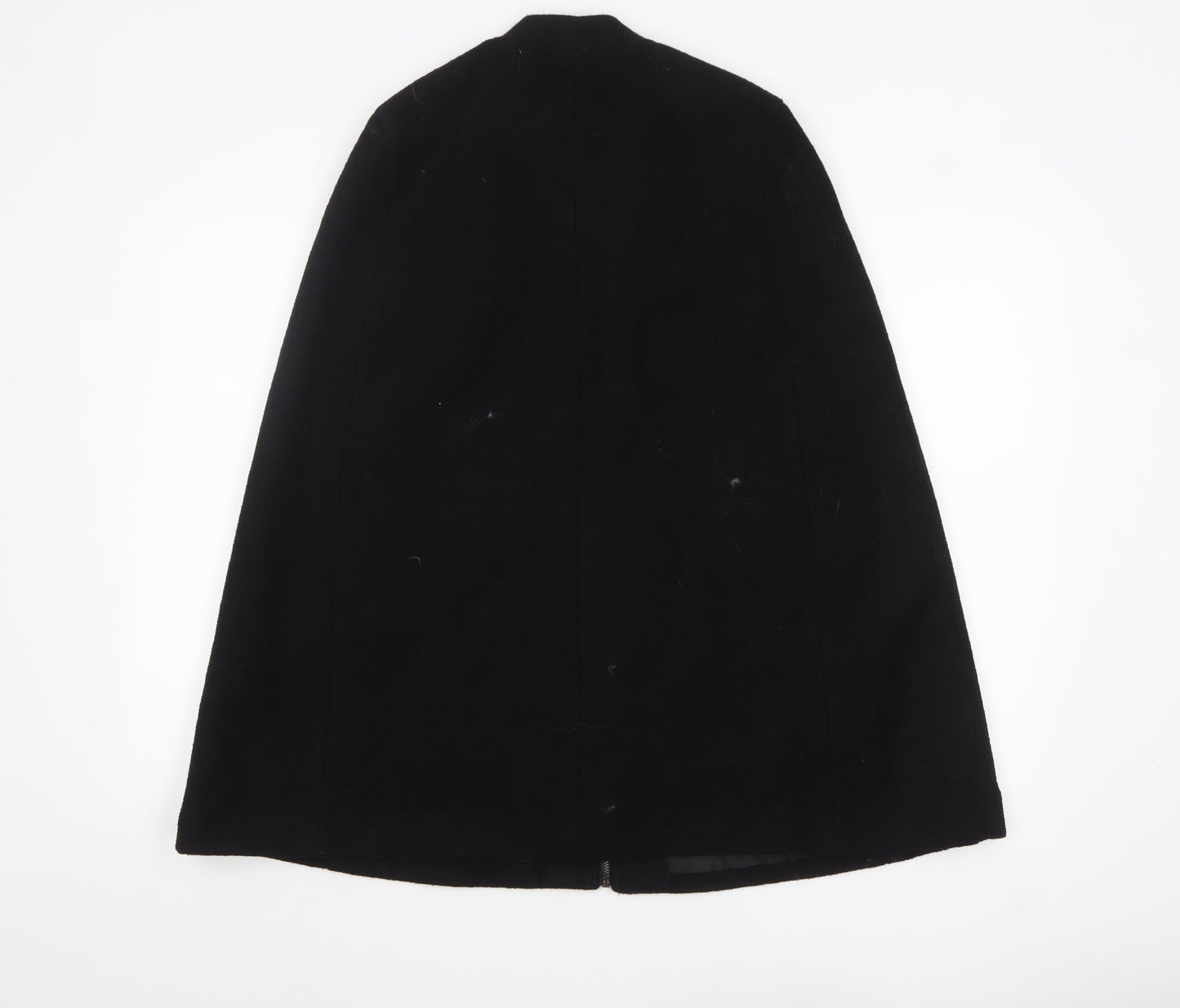 Womens UK Size 8 New Look Black Cape