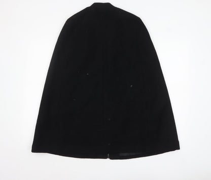 Womens UK Size 8 New Look Black Cape