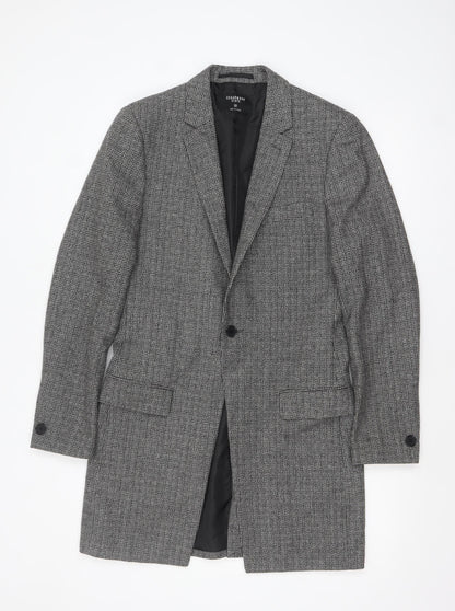 Mens UK Size XS Cedarwood State Grey Classic