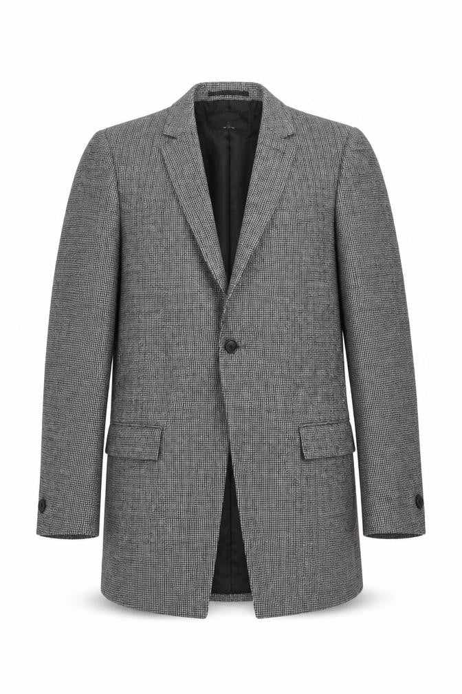 Mens UK Size XS Cedarwood State Grey Classic