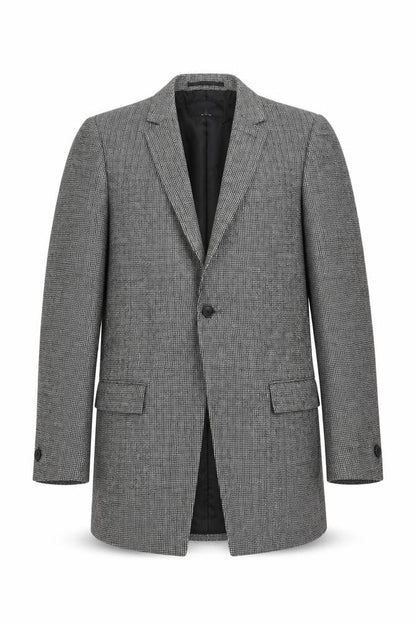 Mens UK Size XS Cedarwood State Grey Classic