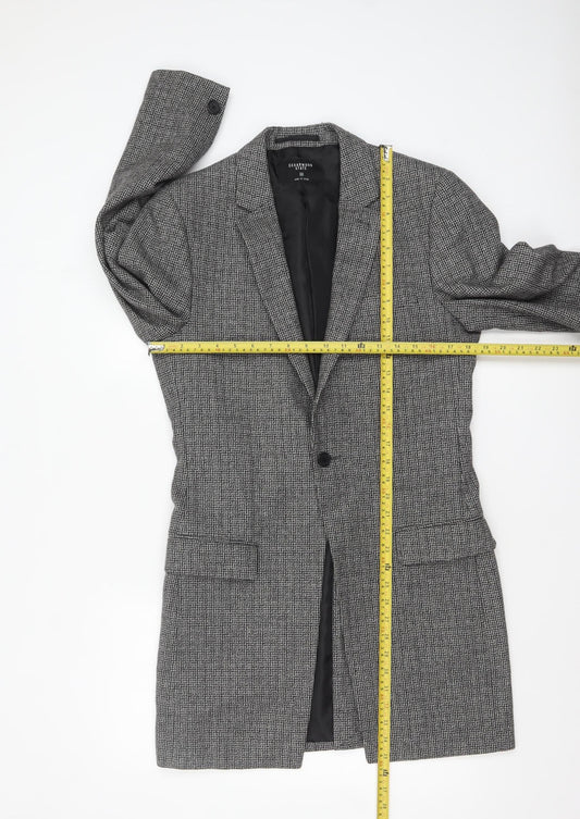 Mens UK Size XS Cedarwood State Grey Classic