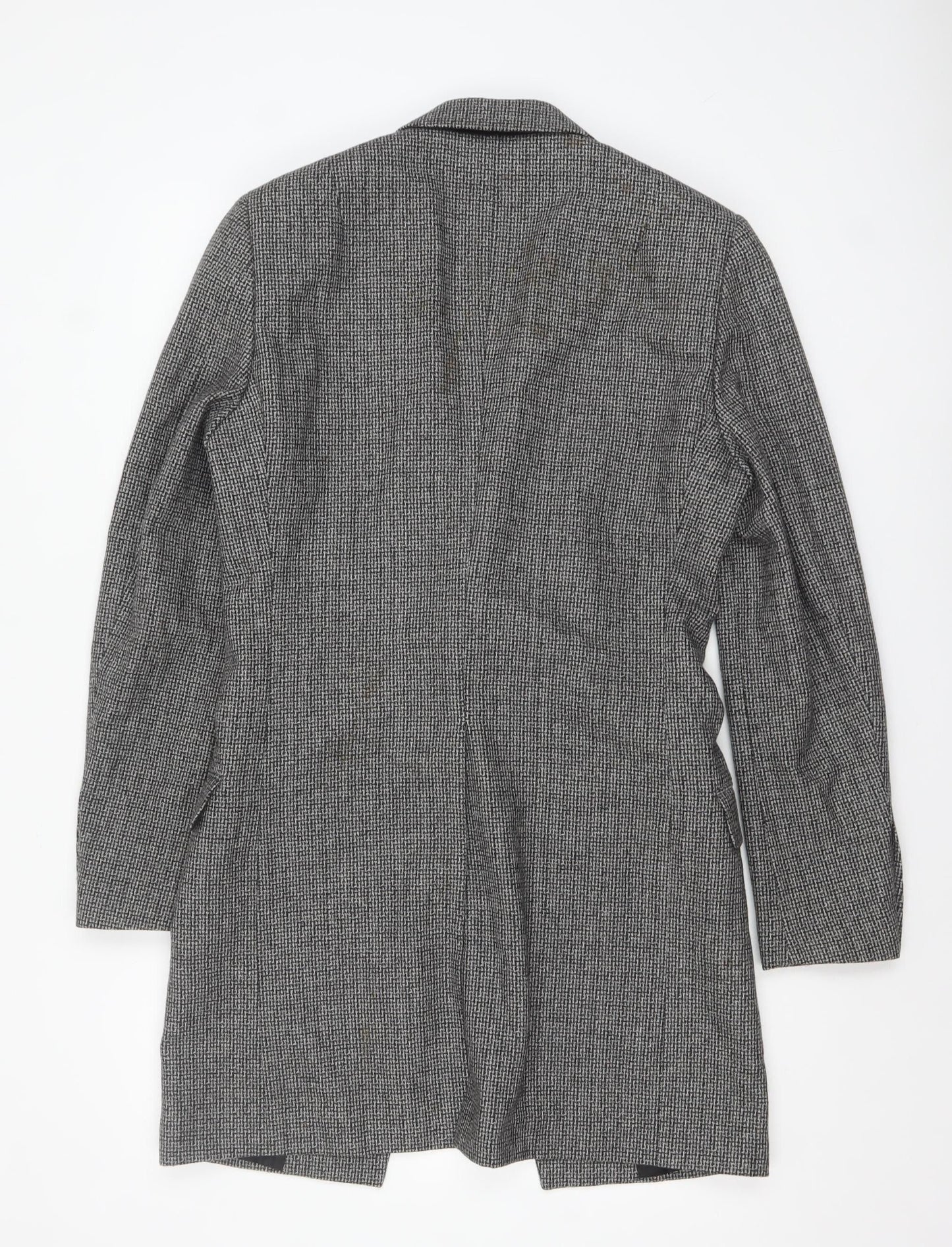 Mens UK Size XS Cedarwood State Grey Classic