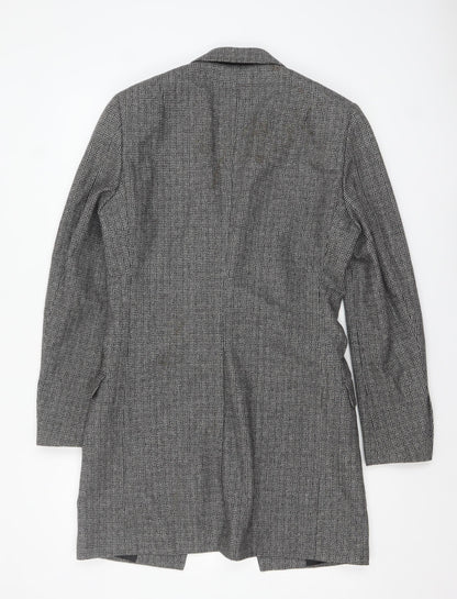 Mens UK Size XS Cedarwood State Grey Classic