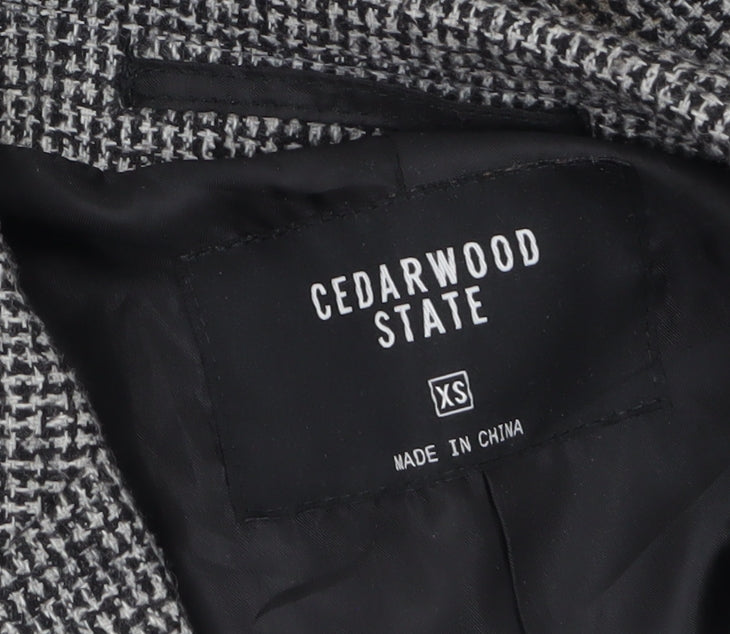 Mens UK Size XS Cedarwood State Grey Classic