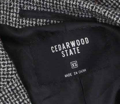 Mens UK Size XS Cedarwood State Grey Classic
