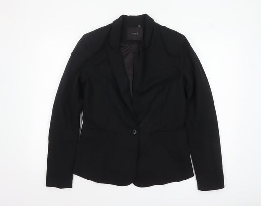 Womens UK Size L Y.A.S Regular Black Blazer