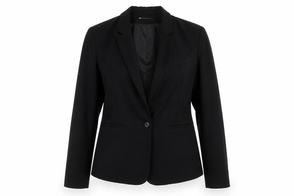 Womens UK Size L Y.A.S Regular Black Blazer