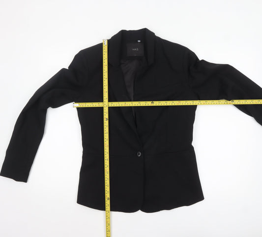 Womens UK Size L Y.A.S Regular Black Blazer