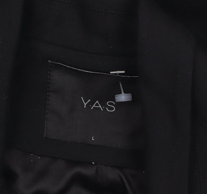 Womens UK Size L Y.A.S Regular Black Blazer