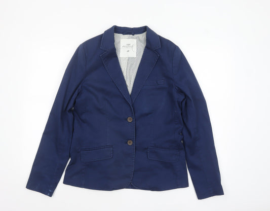 Womens UK Size 14 H&M Regular Blue Blazer