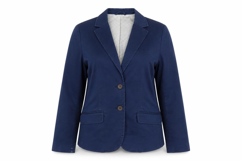 Womens UK Size 14 H&M Regular Blue Blazer