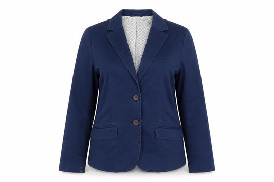 Womens UK Size 14 H&M Regular Blue Blazer