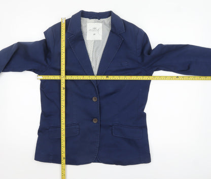 Womens UK Size 14 H&M Regular Blue Blazer
