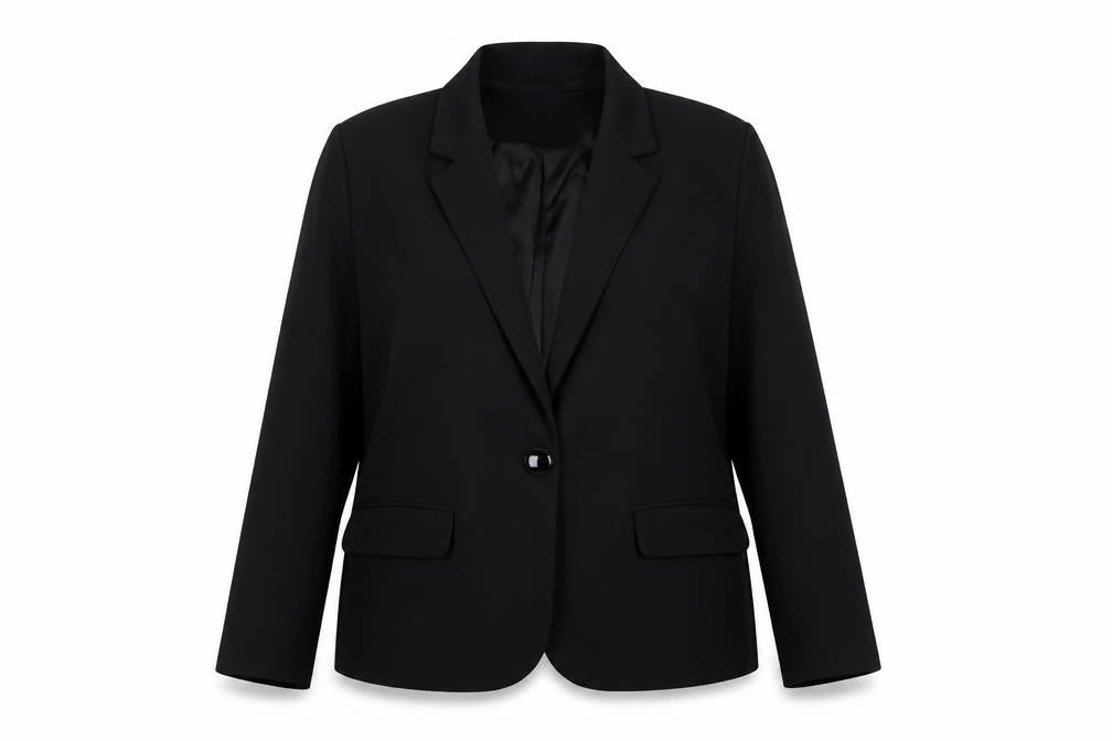 Womens UK Size 18 David Emanuel Regular Black Blazer