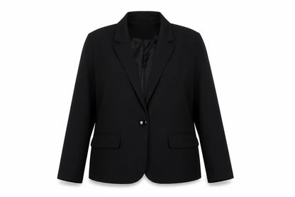 Womens UK Size 18 David Emanuel Regular Black Blazer