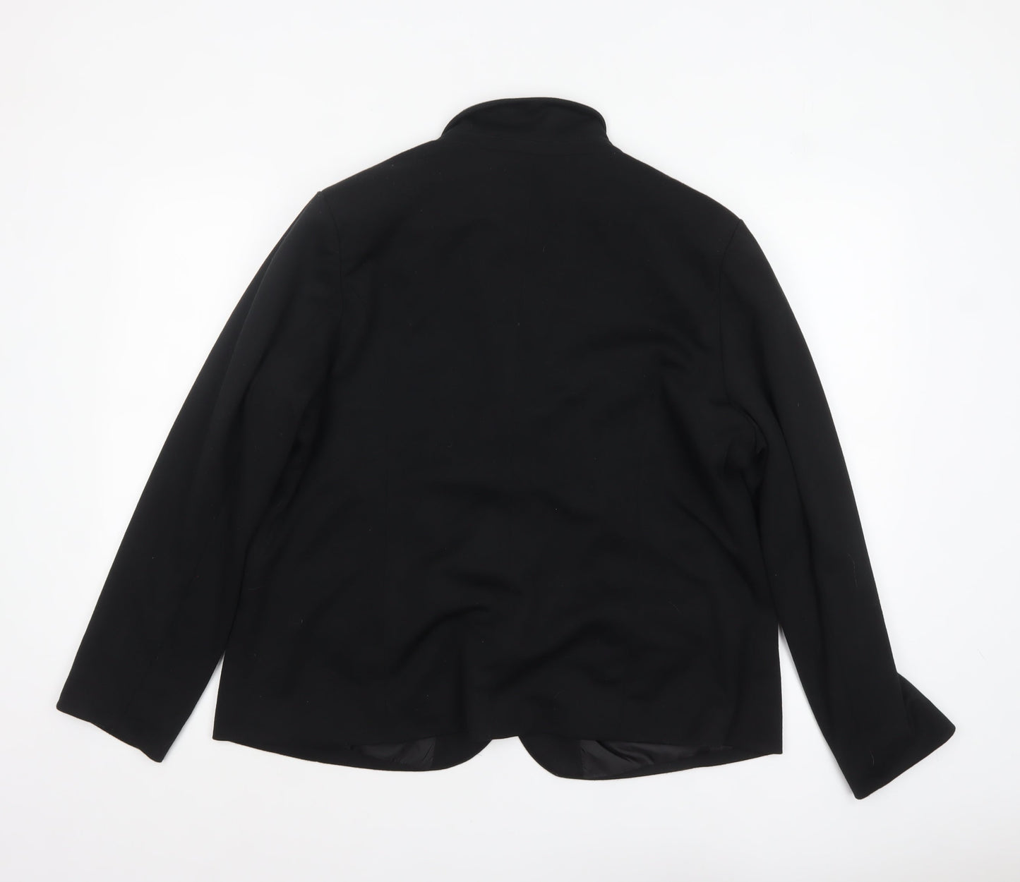 Womens UK Size 18 David Emanuel Regular Black Blazer
