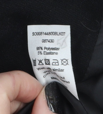 Womens UK Size 18 David Emanuel Regular Black Blazer