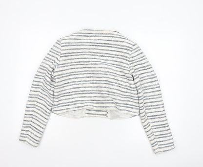Womens UK Size 8 Zara White Blazer