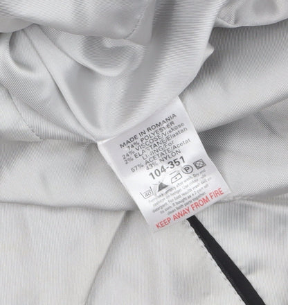 Womens UK Size 14 NEXT Petites Black Blazer
