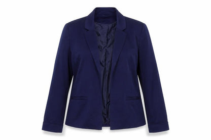 Miss Selfridge Women's Blue Suit Jacket UK 12 Single-Breasted Blazer