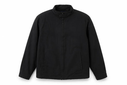 Mens UK Size S Jasper Conran Black Basic Jacket