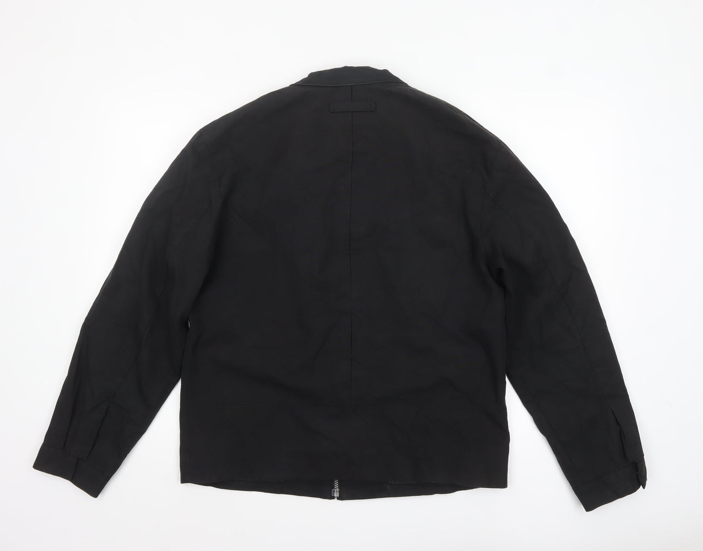 Mens UK Size S Jasper Conran Black Basic Jacket