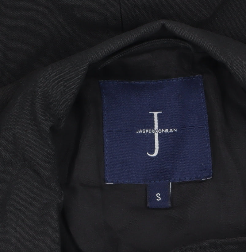 Mens UK Size S Jasper Conran Black Basic Jacket