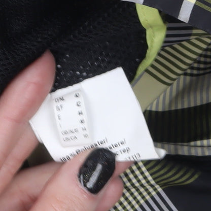 Womens UK Size 14 Steilmann Green Trench Coat