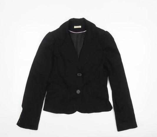 Womens UK Size 12 Miss Selfridge Regular Black Blazer
