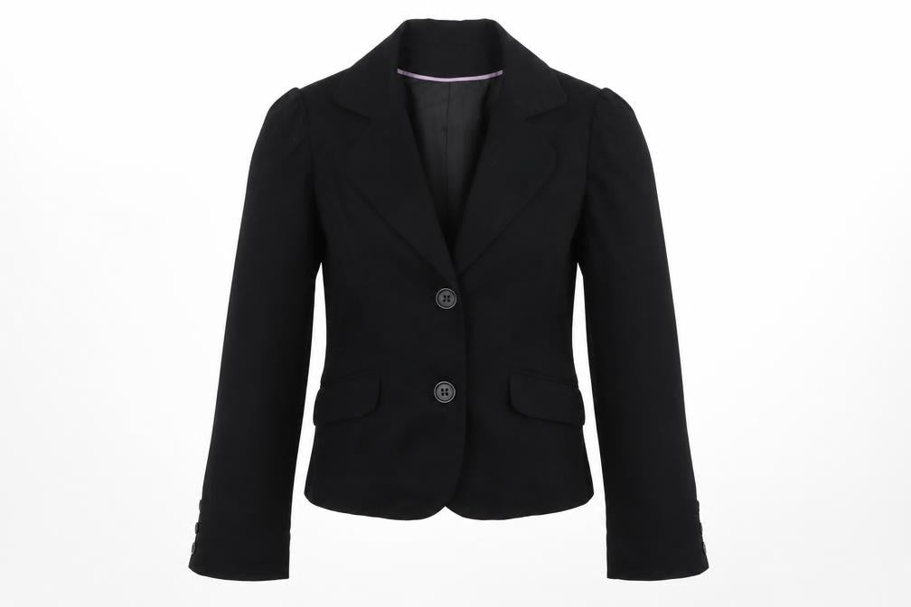 Womens UK Size 12 Miss Selfridge Regular Black Blazer