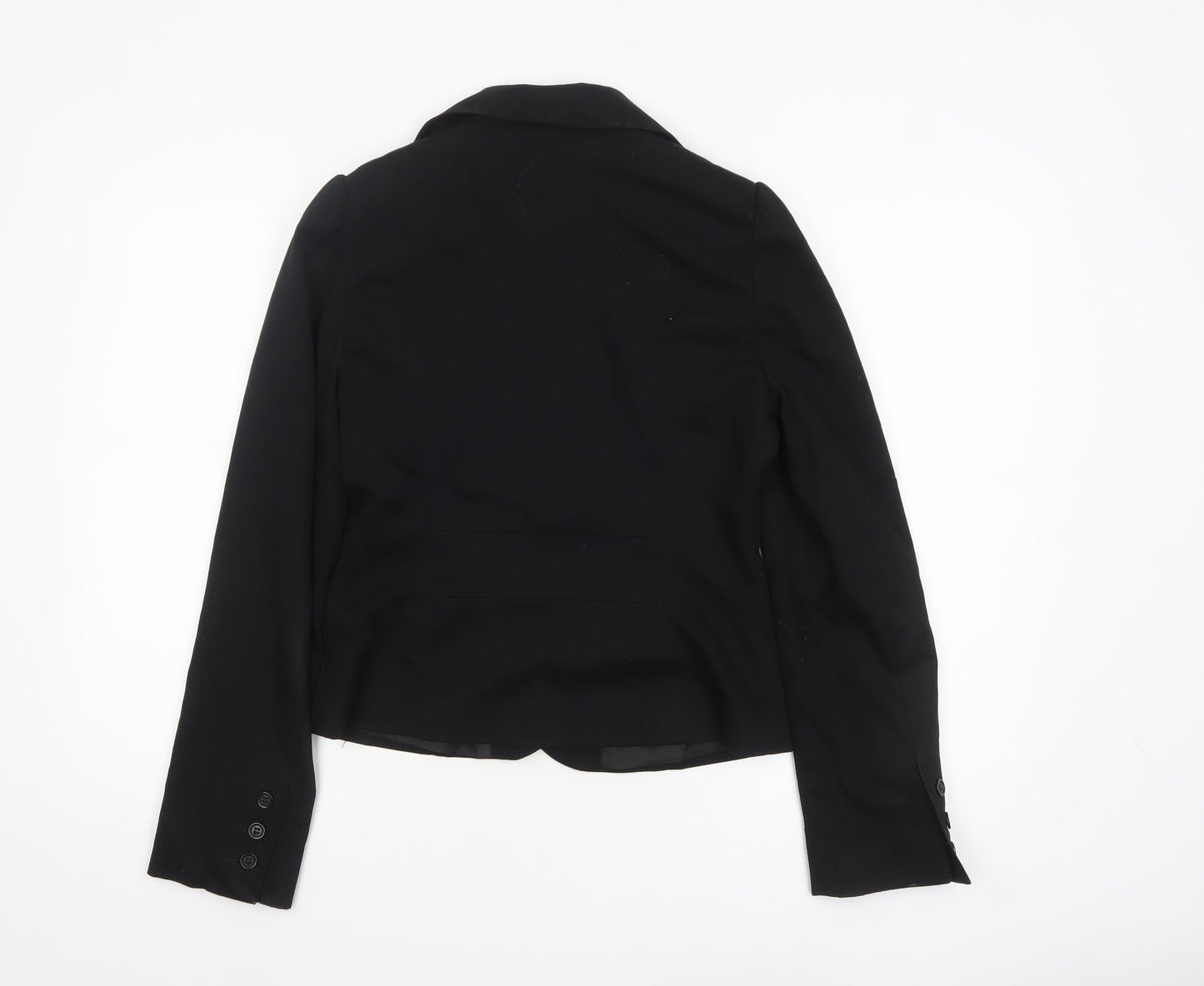 Womens UK Size 12 Miss Selfridge Regular Black Blazer