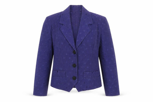 Womens UK Size 12 Monsoon Regular Purple Blazer