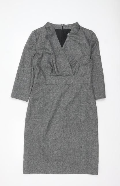 Womens UK Size 10 Austin Reed Sheath Dress