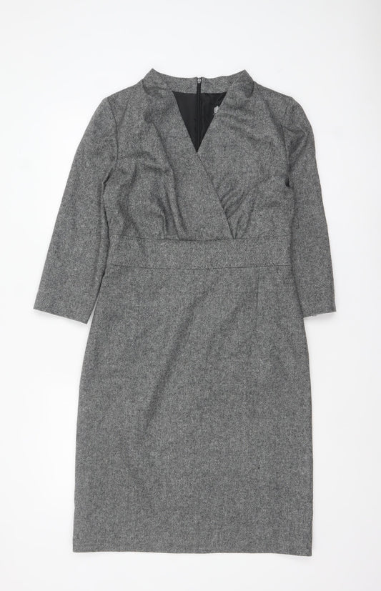 Womens UK Size 10 Austin Reed Sheath Dress