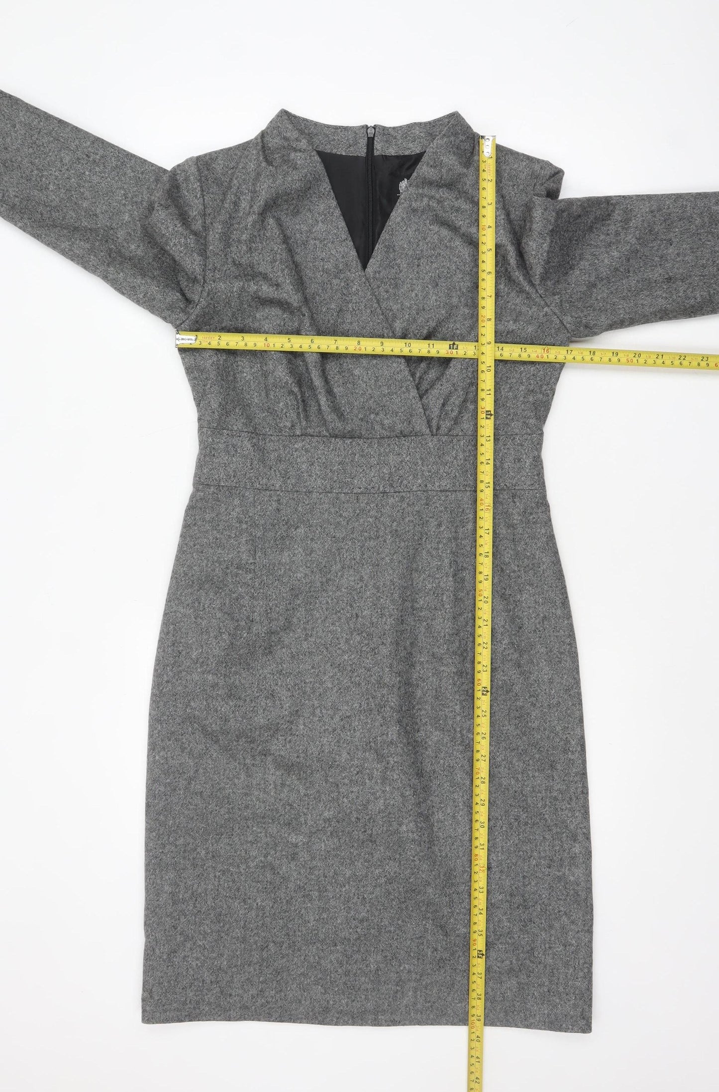Womens UK Size 10 Austin Reed Sheath Dress