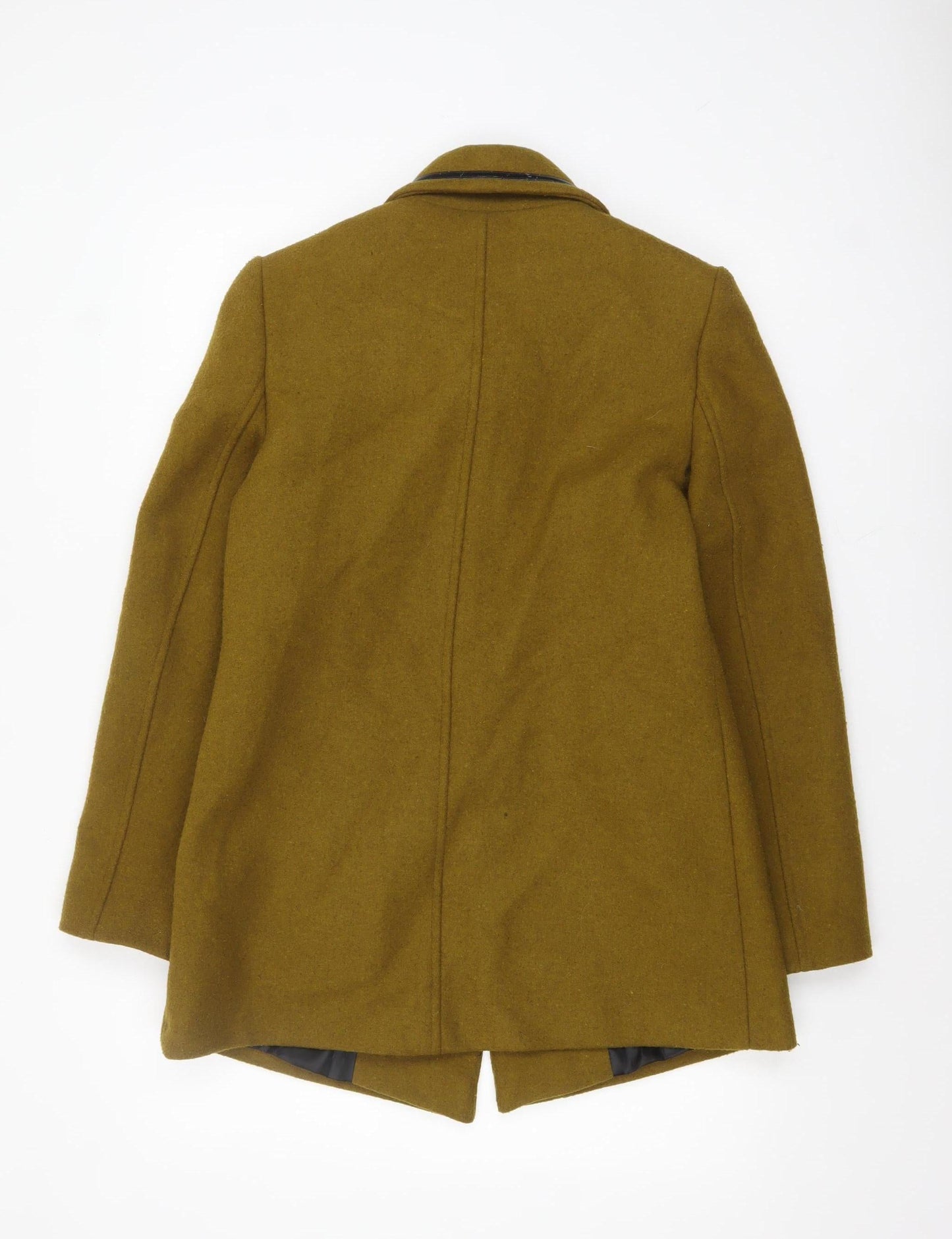 Womens UK Size 10 Kesta by David Barry Brown Overcoat