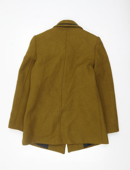Womens UK Size 10 Kesta by David Barry Brown Overcoat
