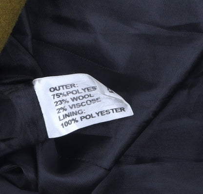 Womens UK Size 10 Kesta by David Barry Brown Overcoat