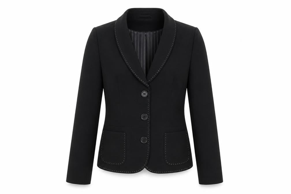 Womens UK Size 8 NEXT Regular Black Blazer