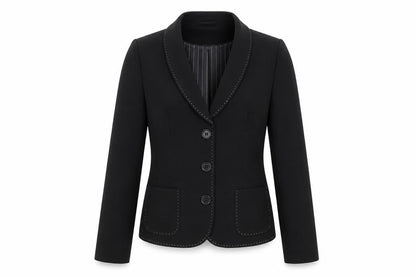 Womens UK Size 8 NEXT Regular Black Blazer
