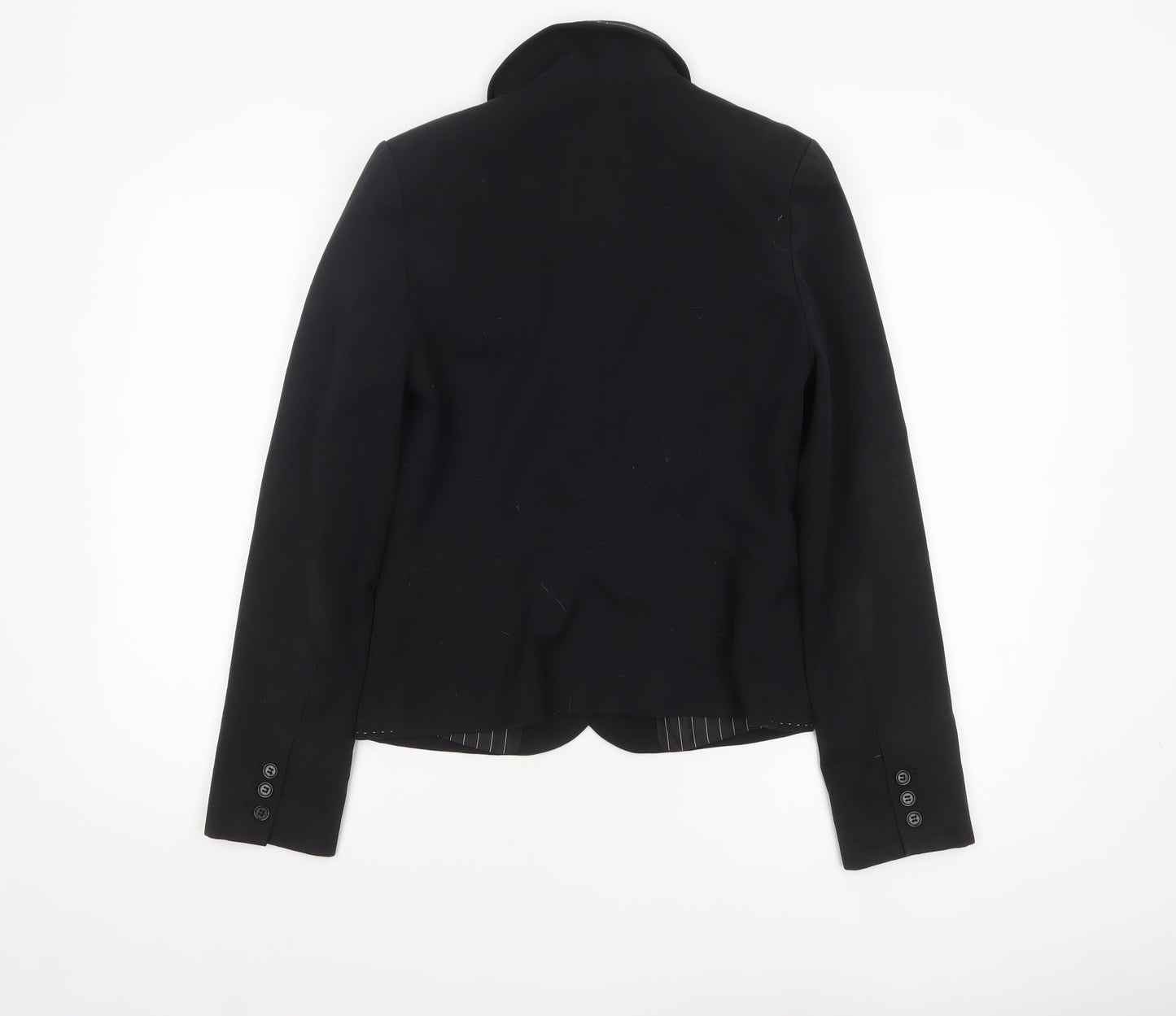Womens UK Size 8 NEXT Regular Black Blazer