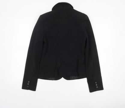 Womens UK Size 8 NEXT Regular Black Blazer