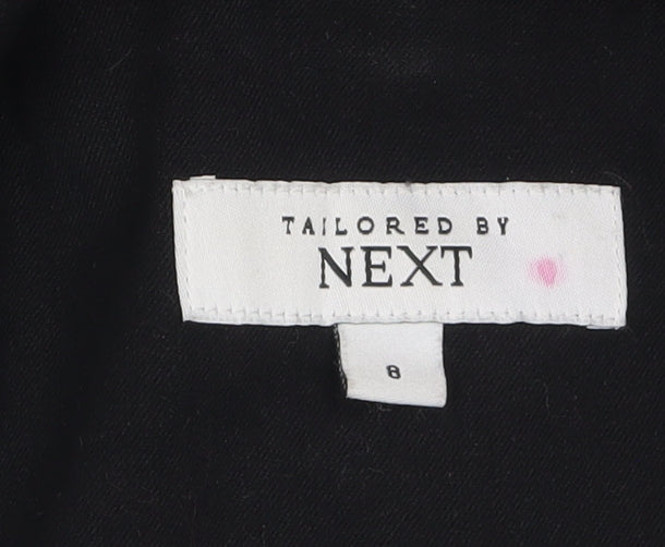 Womens UK Size 8 NEXT Regular Black Blazer