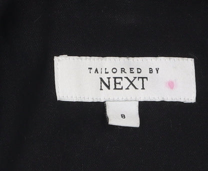 Womens UK Size 8 NEXT Regular Black Blazer