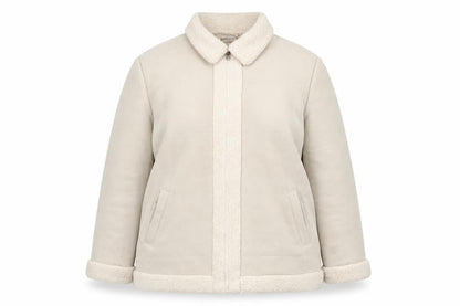 Womens UK Size XL Bonmarché Beige Basic Jacket