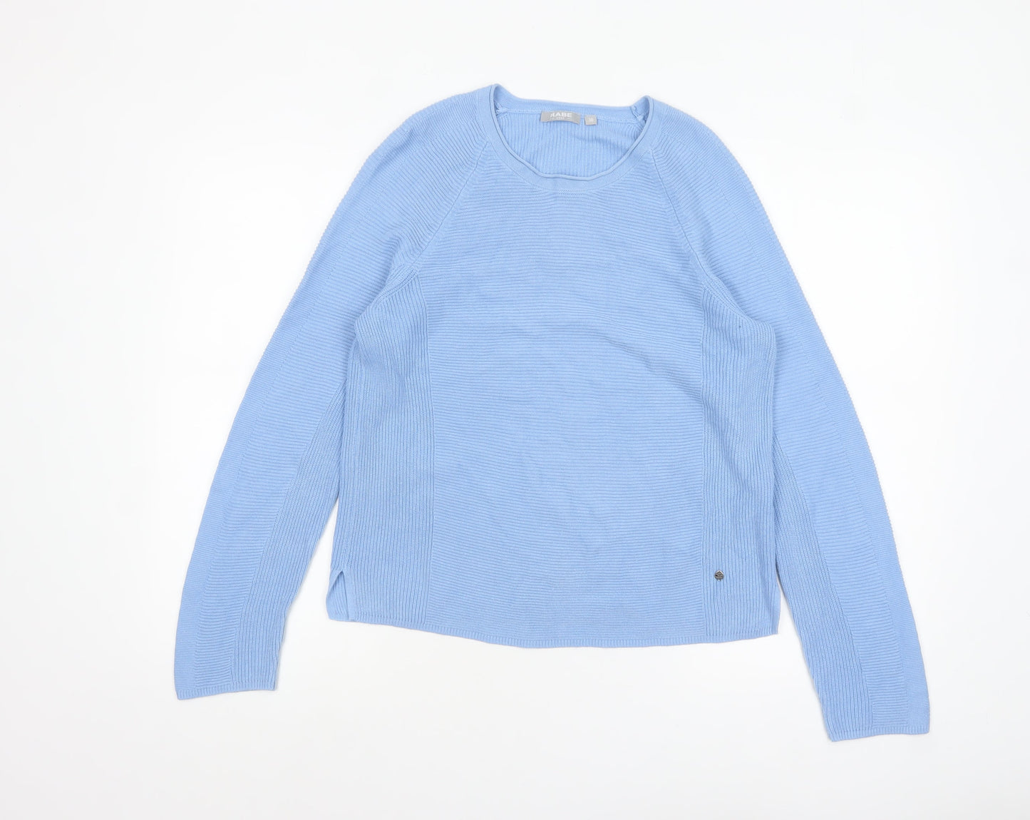 Womens UK Size 8 Rabe Blue Pullover Jumper