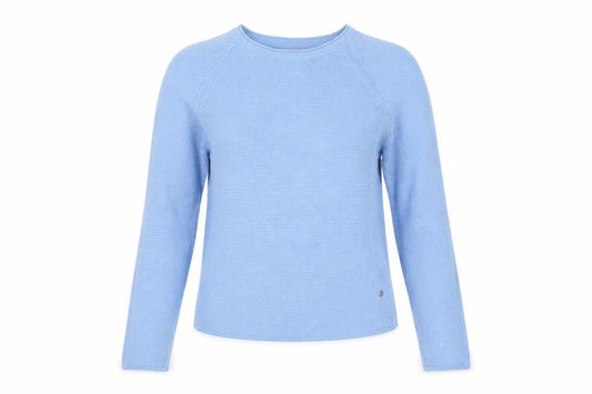 Womens UK Size 8 Rabe Blue Pullover Jumper