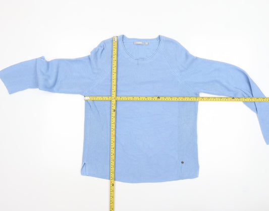 Womens UK Size 8 Rabe Blue Pullover Jumper